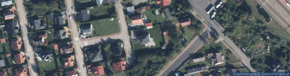 Zdjęcie satelitarne Edu-Info Ewelina Bigoraj