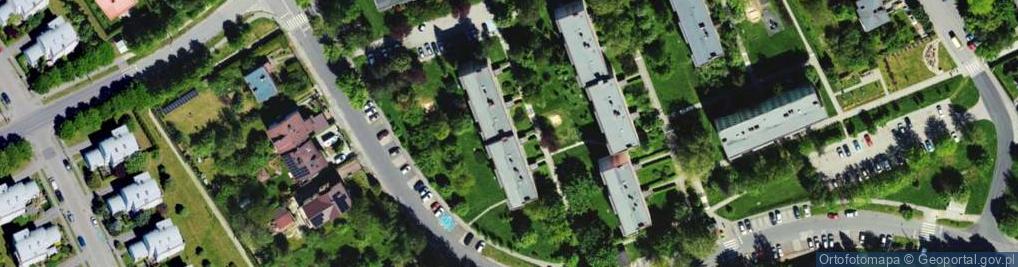 Zdjęcie satelitarne Edu Res