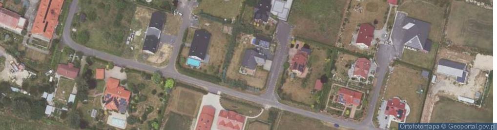 Zdjęcie satelitarne Edu-Ter Agnieszka Księżyk