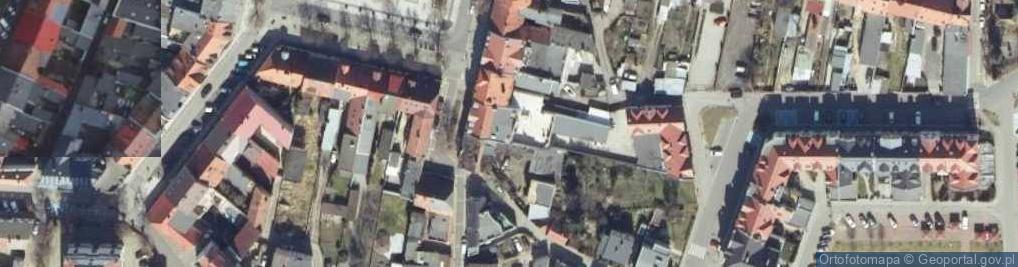 Zdjęcie satelitarne Educus Centrum Szkoleniowe Tomasz Kirszensztejn