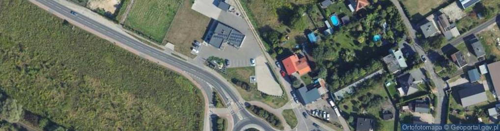 Zdjęcie satelitarne Eduk@Tor Kursy i Szkolenia