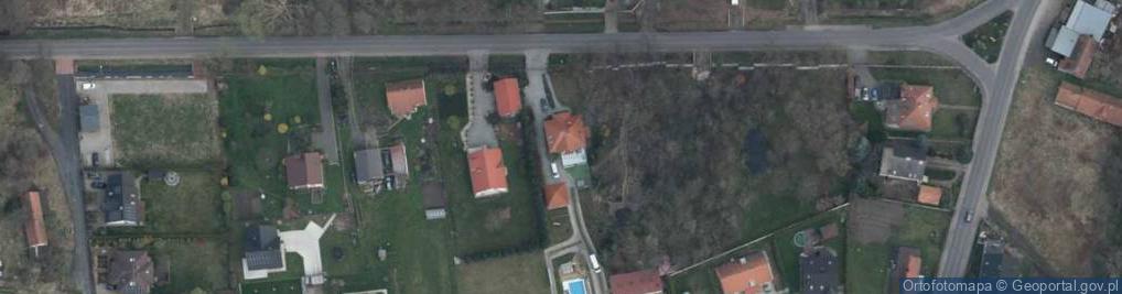 Zdjęcie satelitarne Edukacja Bezpieczeństwo Przyszłość MGR