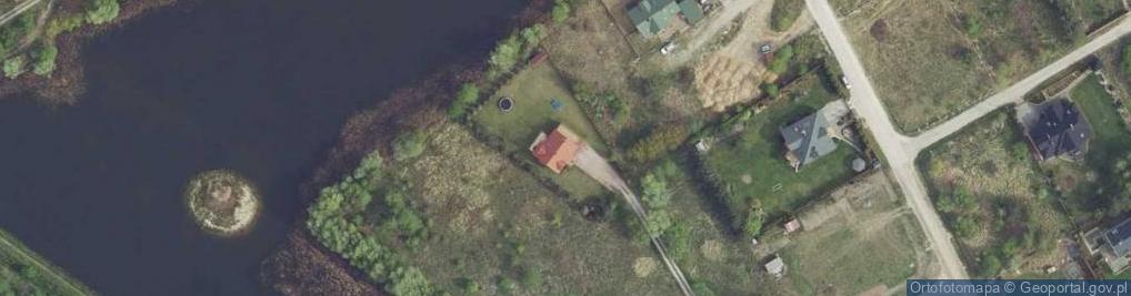 Zdjęcie satelitarne Edukacja BHP Ośrodek Szkolenia Ryszard Dzierżawski
