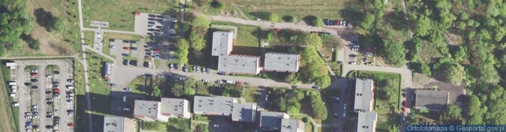 Zdjęcie satelitarne Edukacja Elżbieta Przybytek Akademia przed-Szkolna Skrzat