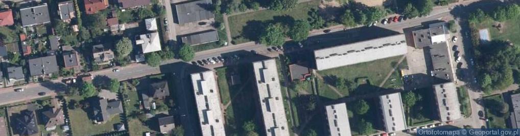 Zdjęcie satelitarne Edukacja i Szkolenia Izabela Suckiel