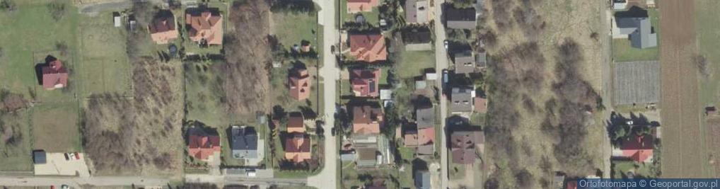 Zdjęcie satelitarne Edukacja Mobilna Joanna Graca