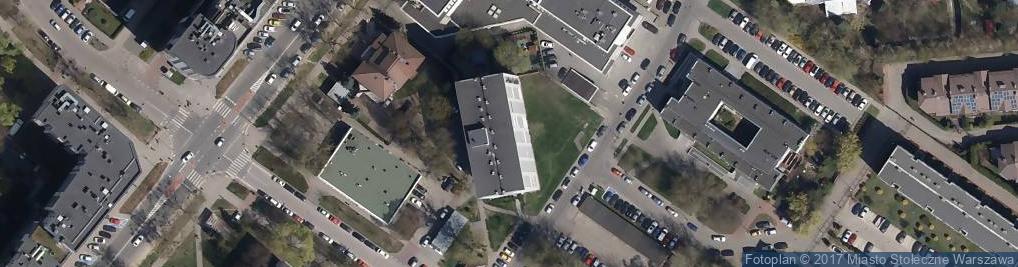Zdjęcie satelitarne Edukacja Montessori Alicja i Jarosław Jordan Przedszkole Niepubliczne Montessori