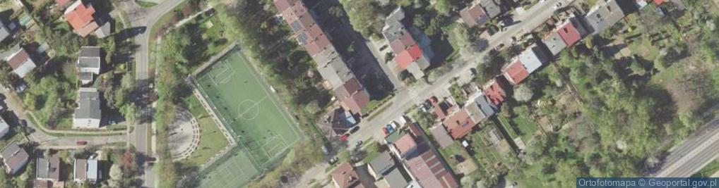 Zdjęcie satelitarne Edukacja Plus M Słomski P Zagrajek M Jóźwik