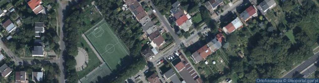 Zdjęcie satelitarne Edukacja Plus M Słomski P Zagrajek M Jóźwik