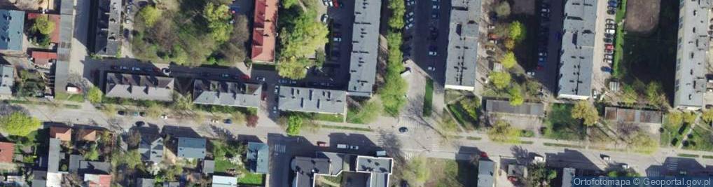 Zdjęcie satelitarne Edukator