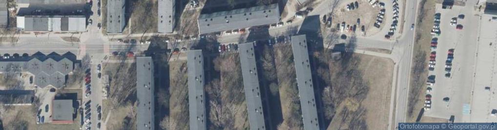 Zdjęcie satelitarne Edukos - Szkolenia i Usługi Kosmetyczne