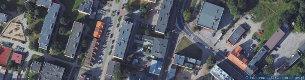 Zdjęcie satelitarne Edulab Witold Kołodziejczyk