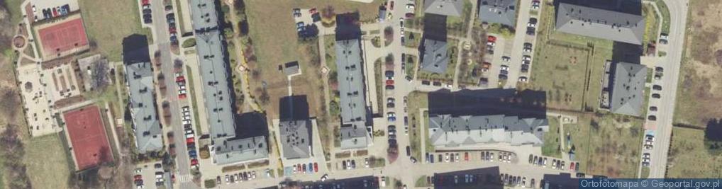 Zdjęcie satelitarne Edupartner Krzysztof Powaga