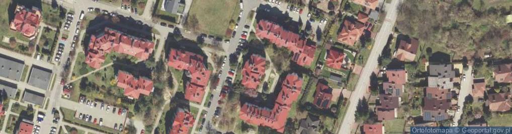 Zdjęcie satelitarne Edurach Małgorzata Dziadzio Świder