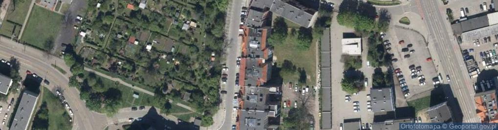 Zdjęcie satelitarne Eduwolf - Łukasz Kluz