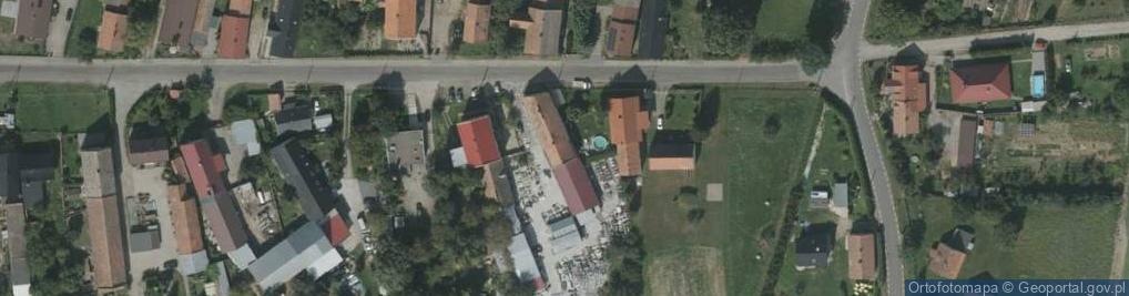 Zdjęcie satelitarne Edward Bentkowski - Działalność Gospodarcza