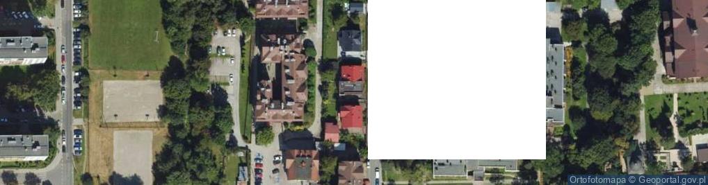Zdjęcie satelitarne Edward Bystrowski Firma Usługowa