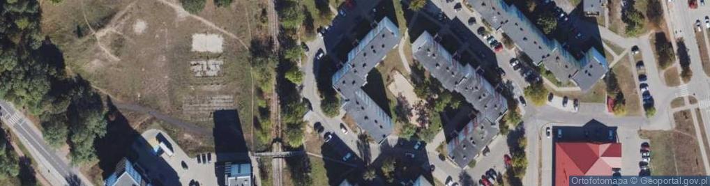 Zdjęcie satelitarne Edward Czerwiński - Działalność Gospodarcza