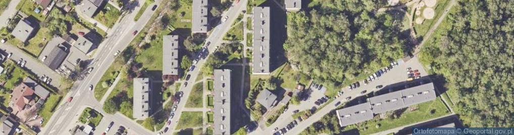 Zdjęcie satelitarne Edward Dzikowski - Działalność Gospodarcza