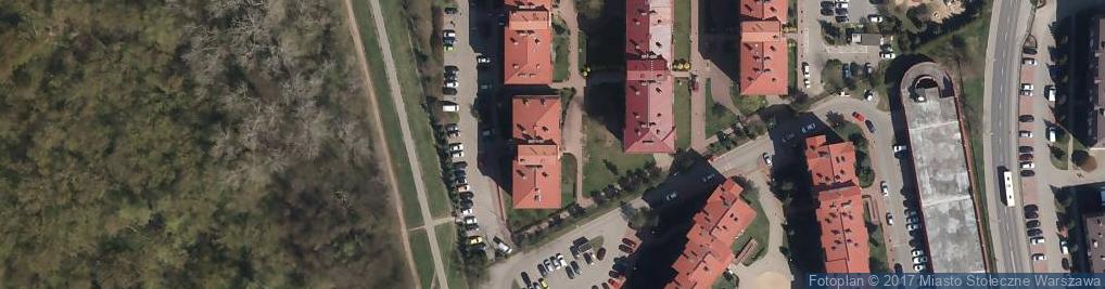 Zdjęcie satelitarne Edward Dziwosz - Działalność Gospodarcza