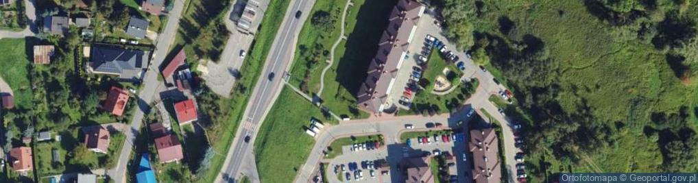 Zdjęcie satelitarne Edward Frycz F.H.U.Vip