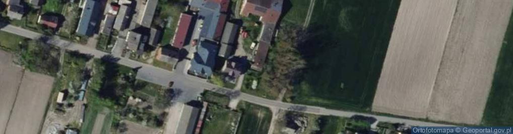 Zdjęcie satelitarne Edward Gajewski - Działalność Gospodarcza