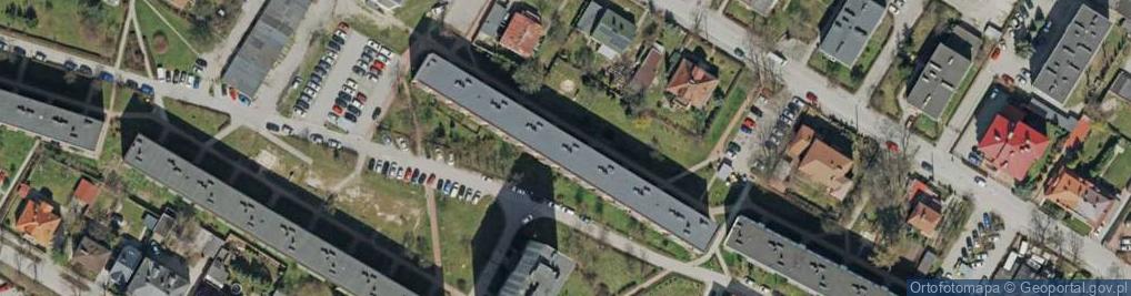 Zdjęcie satelitarne Edward Gębka - Działalność Gospodarcza