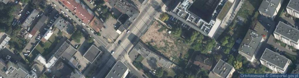 Zdjęcie satelitarne Edward Gielniak Gem Plus Przedsiębiorstwo Usługowo - Handlowe