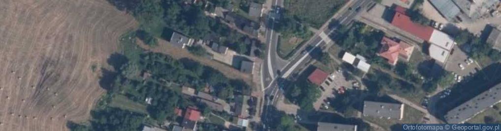 Zdjęcie satelitarne Edward Gołębiewski - Działalność Gospodarcza