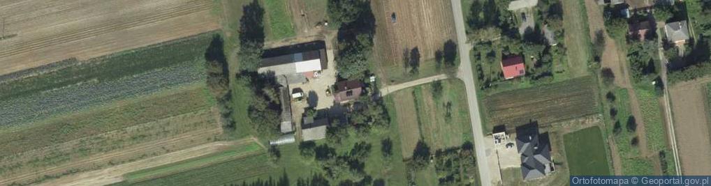 Zdjęcie satelitarne Edward Gospodarek - Gospodarstwo Warzywnicze