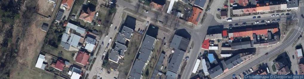 Zdjęcie satelitarne Edward Jankowski Przedsiębiorstwo Usługowo-Handlowe Edward Jankowski