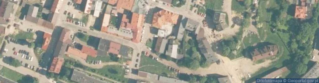 Zdjęcie satelitarne Edward Kawala - Działalność Gospodarcza