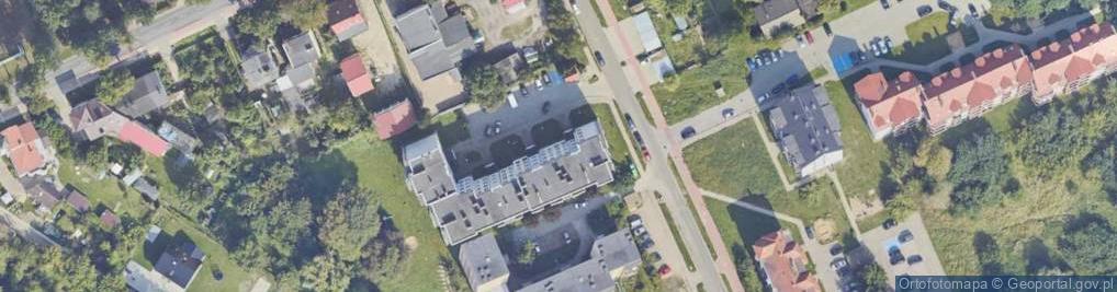 Zdjęcie satelitarne Edward Kliszewski Usługi Transportowe Pawex