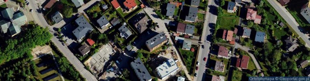 Zdjęcie satelitarne Edward Kominek - Działalność Gospodarcza