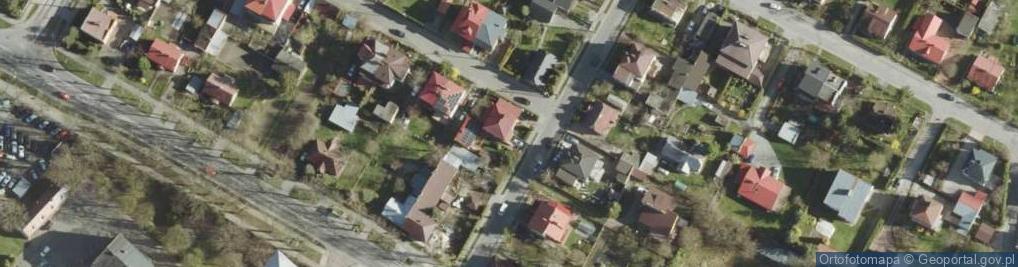 Zdjęcie satelitarne Edward Łobocki - Działalność Gospodarcza