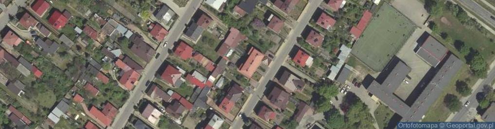 Zdjęcie satelitarne Edward Mrozowski - Działalność Gospodarcza
