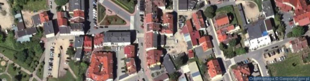 Zdjęcie satelitarne Edward Orzech - Działalność Gospodarcza