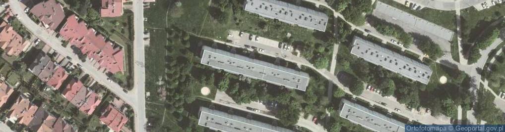 Zdjęcie satelitarne Edward Porczak Firma Produkcyjno-Handlowa