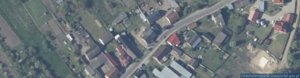 Zdjęcie satelitarne Edward Radziukiewicz Albert Bielak