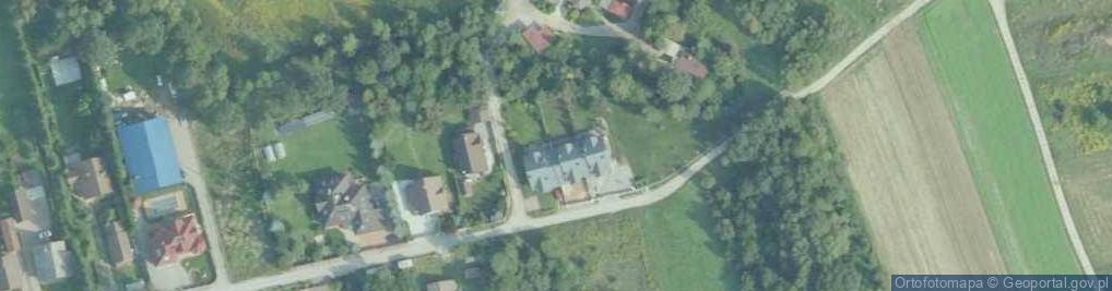 Zdjęcie satelitarne Edward Ryś Firma Usługowo-Handlowa Grawik