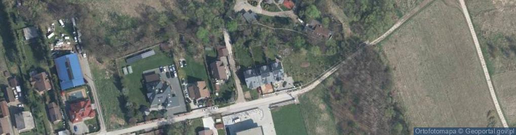 Zdjęcie satelitarne Edward Ryś Firma Usługowo-Handlowa Grawik