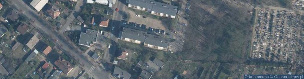 Zdjęcie satelitarne Edward Sitarz Elektromechanika Edward Sitarz