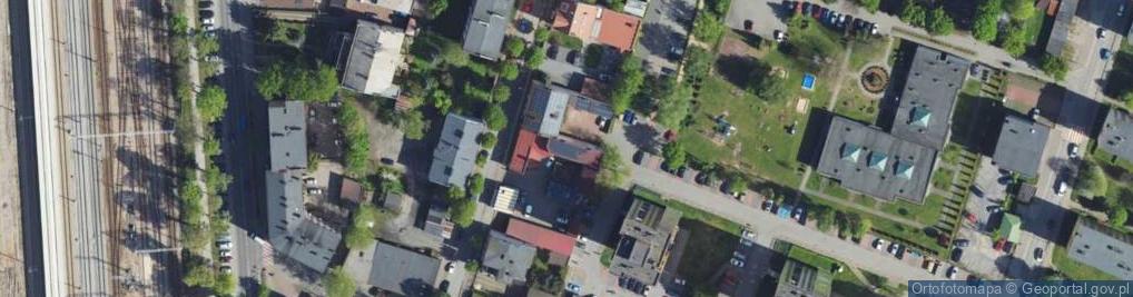 Zdjęcie satelitarne Edward Skalec - Działalność Gospodarcza