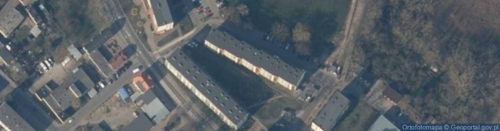 Zdjęcie satelitarne Edward Sokołowski - Działalność Gospodarcza