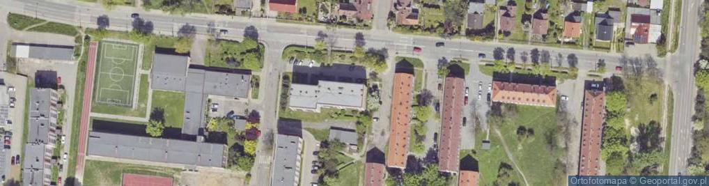Zdjęcie satelitarne Edward Spyt Firma Handlowo Usługowa Media Mobile