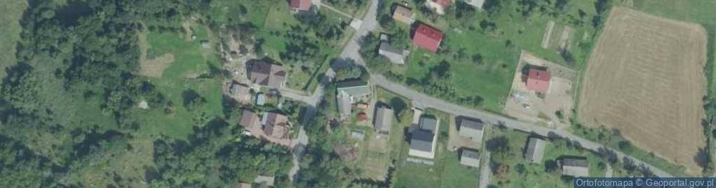 Zdjęcie satelitarne Edward Strojny Pielęgnacja Zieleni