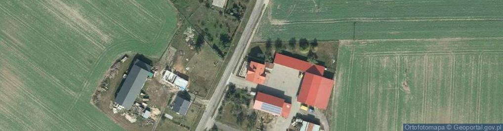 Zdjęcie satelitarne Edward Świerczyński - Działalność Gospodarcza