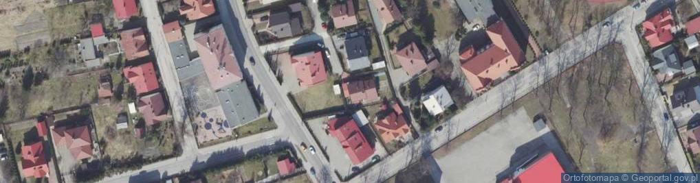 Zdjęcie satelitarne Edward Swół - Działalność Gospodarcza