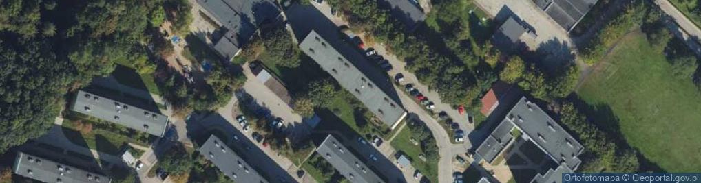 Zdjęcie satelitarne Edward Szczepański Edmir