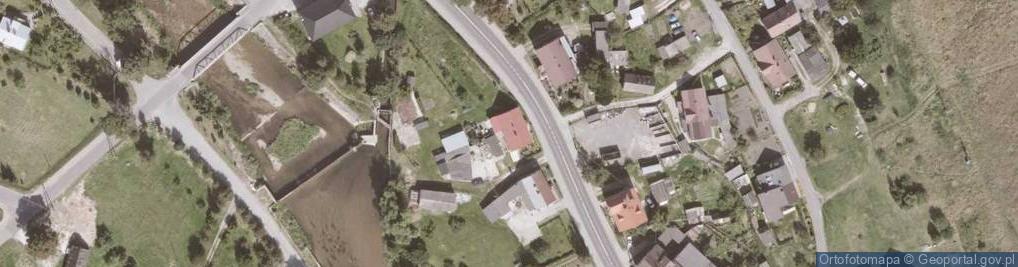 Zdjęcie satelitarne Edward Szymański - Działalność Gospodarcza